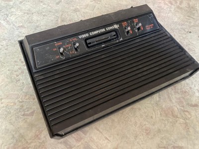 Vintage video computer console game