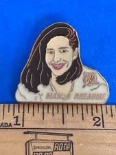 Manon Rheaume TAMPA BAY Lightning NHL Hockey Player Lapel Pin