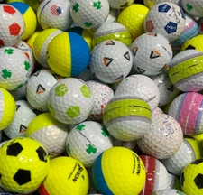 48 Callaway Truvis, Srixon Divide, TaylorMade Pix, Vice Drip AAAA Golf Balls
