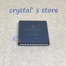 1PCS New MOT MC68882FN40A MC68882FN PLCC68 HCMOS Enhanced New