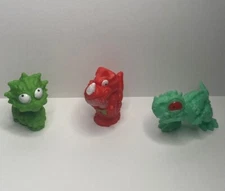 Lot of 3 Zuru Smashers Dinosaurs Mini Figure Toys