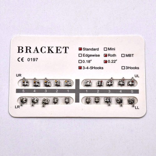 Dental Orthodontic Bracket/Buccal Tube/NITI Arch Wire/Ligature Tie/Elastics Band - Afbeelding 141 van 245