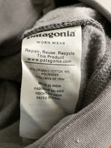 PATAGONIA ZIP HOODIE MEN'S SIZE S - Picture 6 of 6