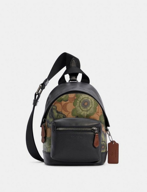 coach mini backpack crossbody