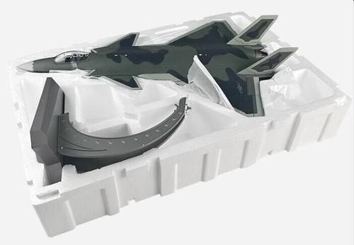 1:32 70CM China J-20 Stealth Fighter Aeroplane Diecast Military Aircraft Model - Afbeelding 16 van 16