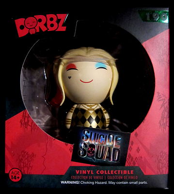 SUICIDE SQUAD Harley Quinn - Limited Edition - Funko Sugar Dorbz