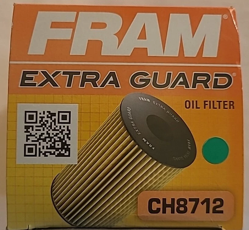 Масляный фильтр двигателя FRAME CH8712 EXTRA GUARD для Volvo - Изображение 3 из 4