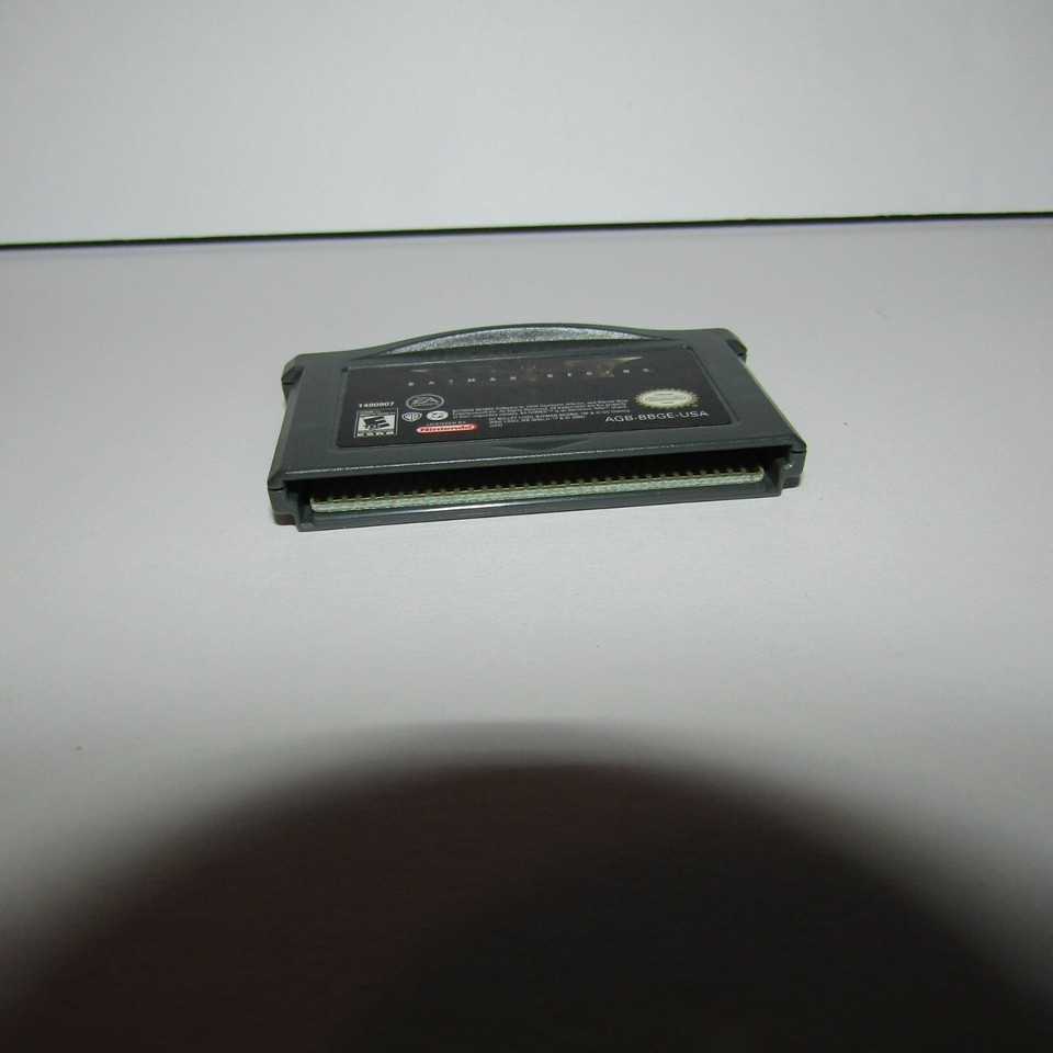Batman Begins Nintendo Game Boy Advance GBA Cartridge Only Tested and
