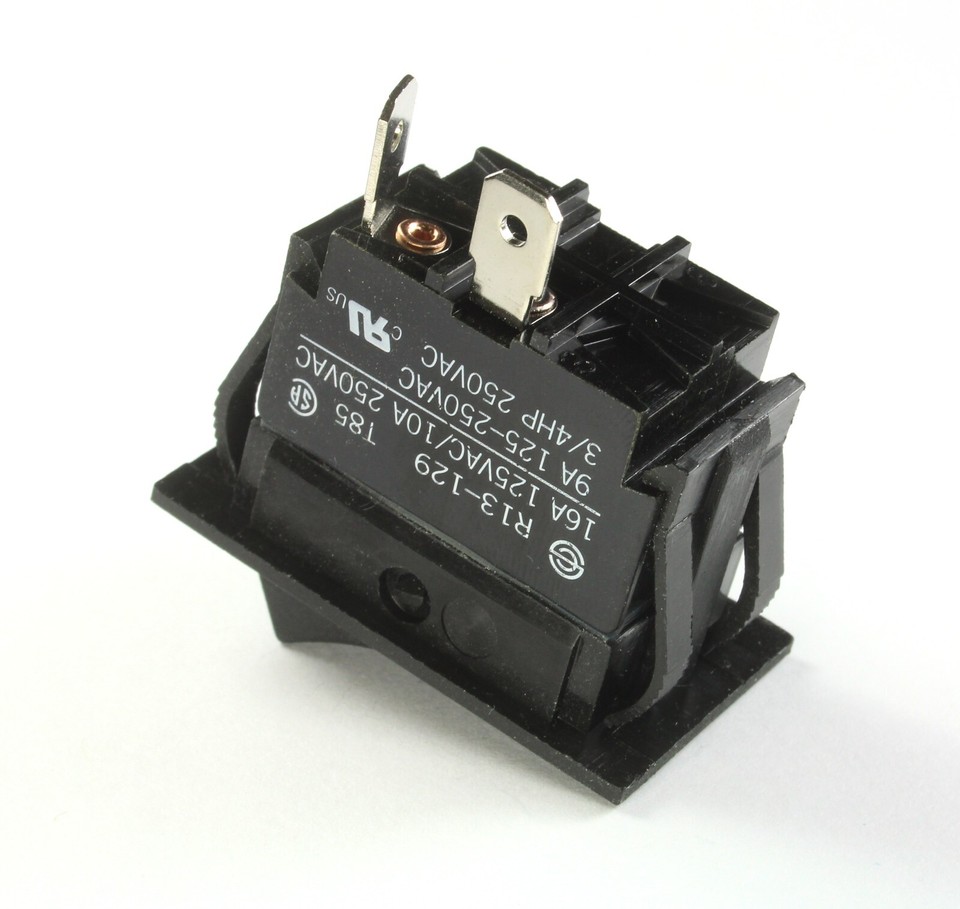 Interruttore A Levetta ECHLIN NAPA TG6139 - SPST 20 Amp 125VAC, 3/4 HP - Confezione Da 6 Pezzi - Foto 5