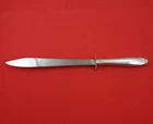 Raindrop by Lunt Sterling Silver Steak Carving Knife HH with Stainless 11 7/8"