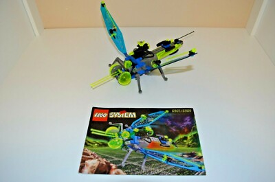 Lego Insectoid Space Set Number 6907, Sonic Stinger, Produced in