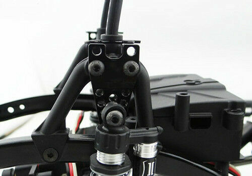 AXSPEED 4Pcs/set AlumLower Shock Mount lift Black For Axial SCX10 1/10 Crawler