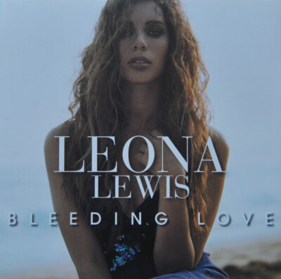 Single CD  LEONA LEWIS    BLEEDING LOVE   + POSTER  NEU