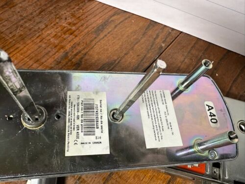 Dormakaba IILCO 790 RFID elektronisches Hotelzimmerschloss Chrom links - Bild 2 von 3