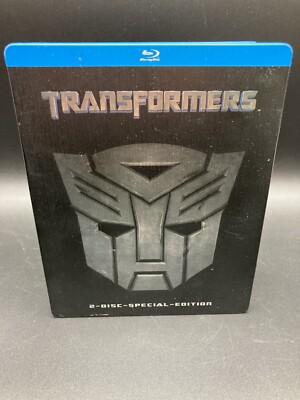 Transformers 1 (limited Steelbook Edition) [Blu-ray] | Blu ray , Shia LaBeouf