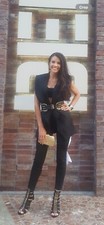 BALMAIN X H M Vest Size 2