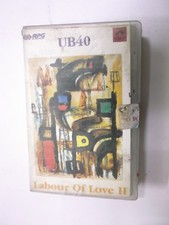 Ub 40 Labour Of Love Ii Clamshell 1996 Rare Orig Cassette Tape India Indian