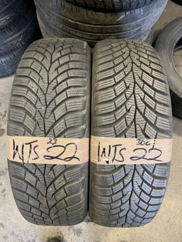 Pair Of 185 60 15 84T WINTERCONTACT TS870 M+S Tread 7mm-7.5mm DOT 2021-2022 - Picture 1 of 6