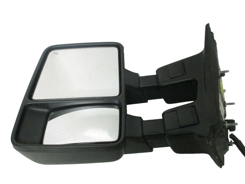 BAD POWER FOLD 08-16 FORD F-250 / F-350 LEFT TEXTURED MIRROR DRIVER SIDE LH