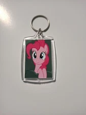 My Little Pony pinkie pie keychain 
