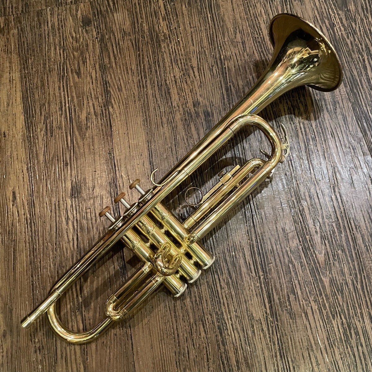 YAMAHA YTR-235 Trumpet Maintained with case and mouthpiece color