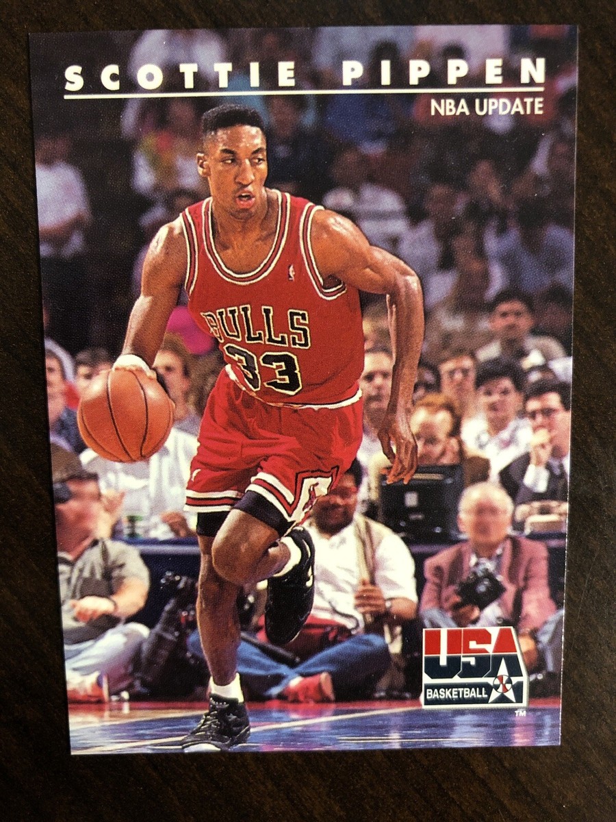 SCOTTIE PIPPEN 1992 Skybox USA #64 Bulls Dream Team Us Olympic