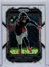 Darnell Mooney Prizm White Sparkle Super Short Print