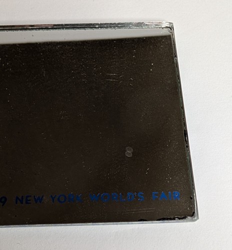 2 1939 New York World's Fair Pittsburgh Plate Glass Co. Mirrors vintage - Picture 5 of 7