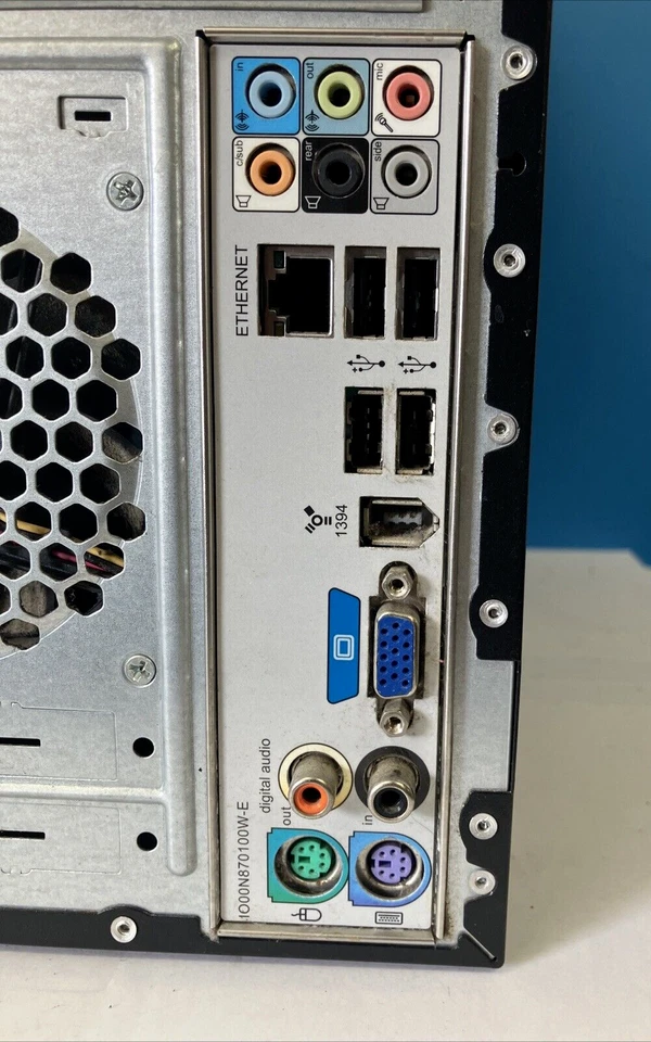 HP Pavilion p6000 Desktop Intel E5200 CPU / 4GB RAM / 250GB HDD / Win XP Pro ~ - Image 4 of 4