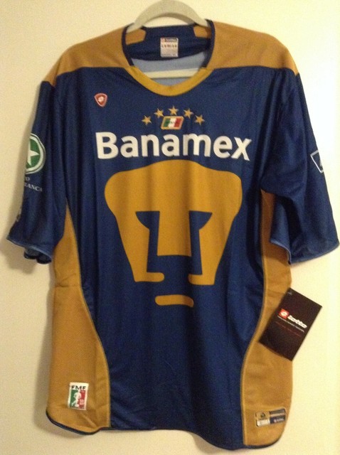 pumas unam jerseys ebay