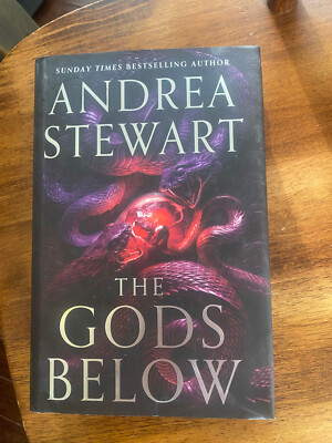 The Gods Below by Andrea Stewart Fairyloot Exclusive