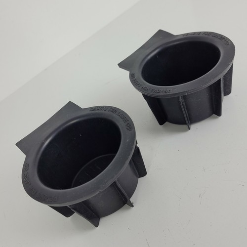 2003 Ford Expedition Center Console Cup Drink Holder Insert OEM Black