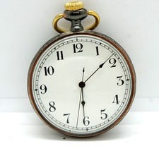 Quartz Pocket Watch from UK collection Dragon and roses Ornament