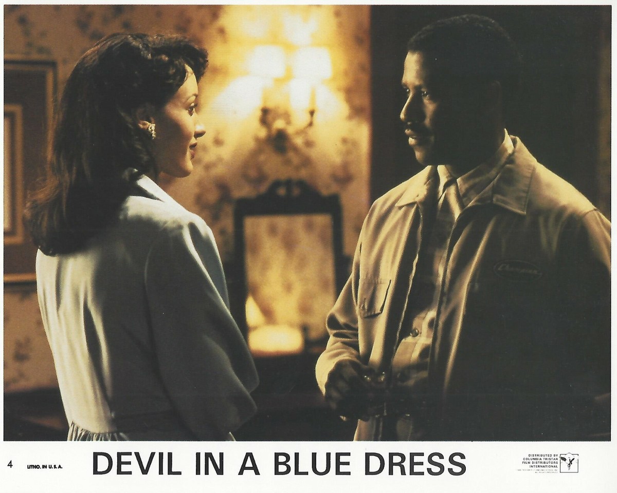 Devil In A Blue Dress Original 8x10 Lobby Card Poster 1995 Photo #4 Denzel | eBay Devil In A Blue Dress Original 8x10 Lobby Card Poster 1995 Photo #4 Denzel | eBay