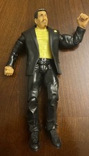 2003 WWF WWE Jakks Eddie Guerrero Wrestling Figure WCW AAA Latino Heat Yellow