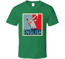Harris English Golf Golfer Hope Fan T Shirt