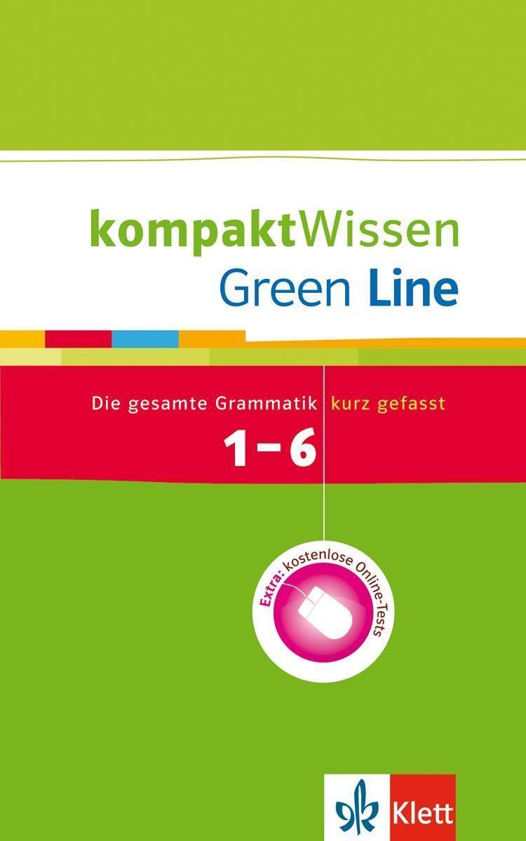 Thumbnail - Green Line 1-6. Grammatik. Kompakt Wissen Johannes Wahl