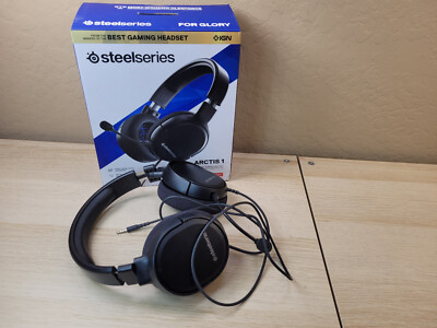 SteelSeries Arctis 1 Wired Gaming Headset - Black