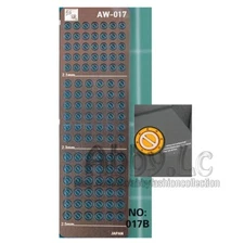 for MG 1/100 FM HiRM RE 2-3.0mm A.W. Screw Details Add on Part Etched Sheet 017B