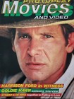 PHOTOPLAY JUN 1985 HARRISON FORD WITNESS, STARMAN, BARBARA CARRERA, GOLDIE HAWN