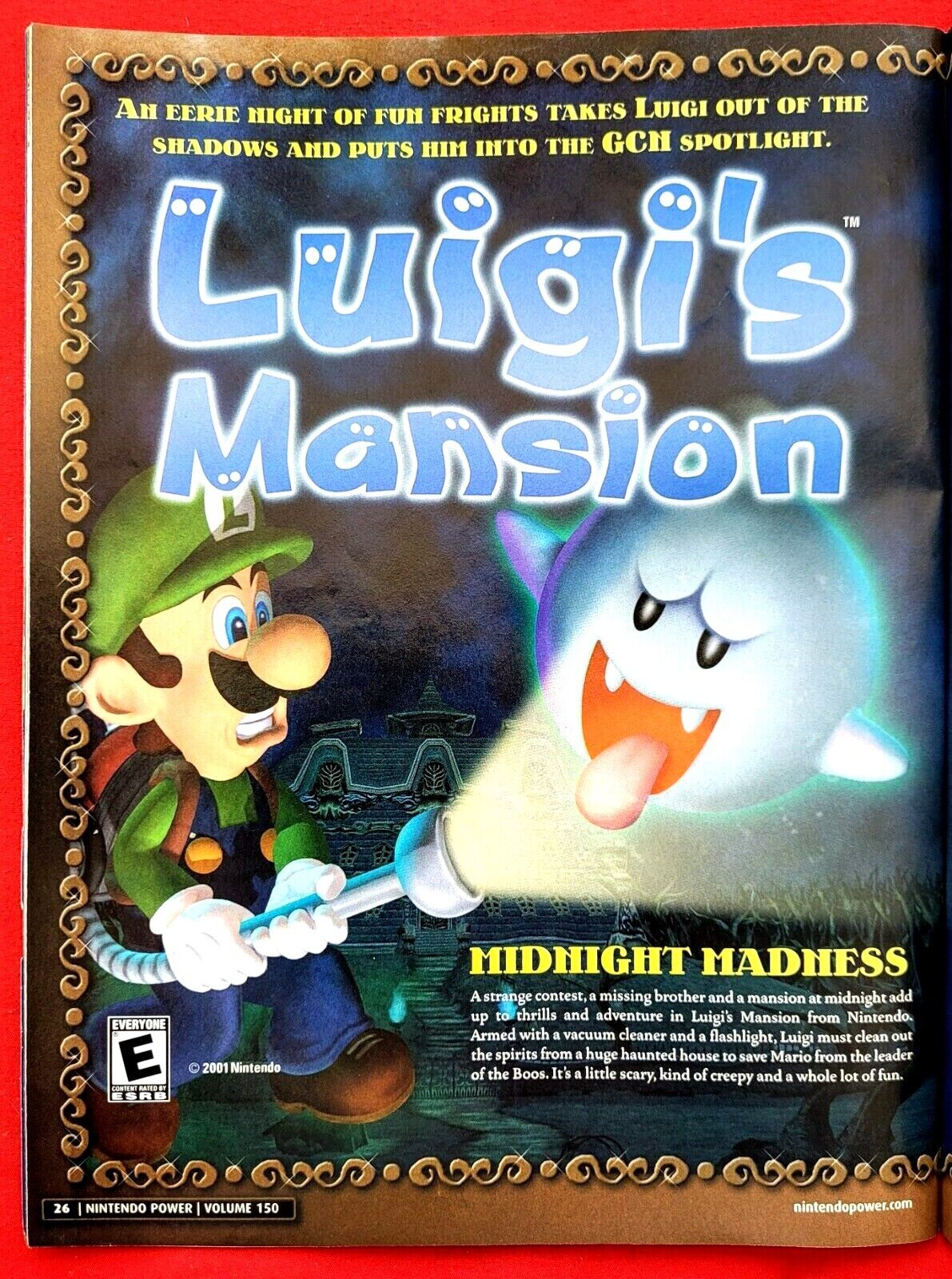 Luigi's Mansion (2001) - The Pixels