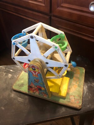 fisher price music box ferris wheel