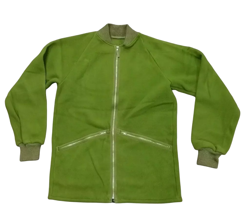 Fleece shop coat liner
