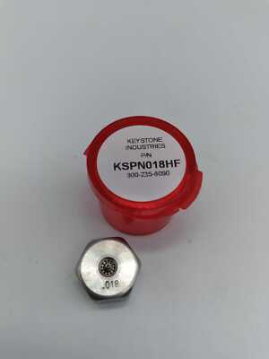 NEW KEYSTONE KSPN018HF SPIRAL NOZZLE 