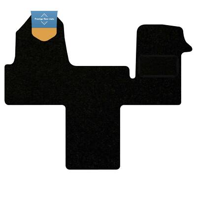Fits Renault Master 2010 on Fully Tailored Carpet Motorhome Floor Mat Black