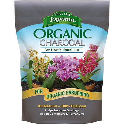 Espoma Organic & All Natural Charcoal, Helps Improve Drainage, 4qt