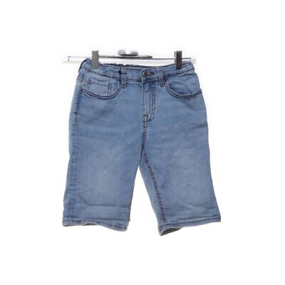 Cubus, Jeans Shorts, Größe: 158, Blau, Baumwolle/Polyester/Elasthan #PcO
