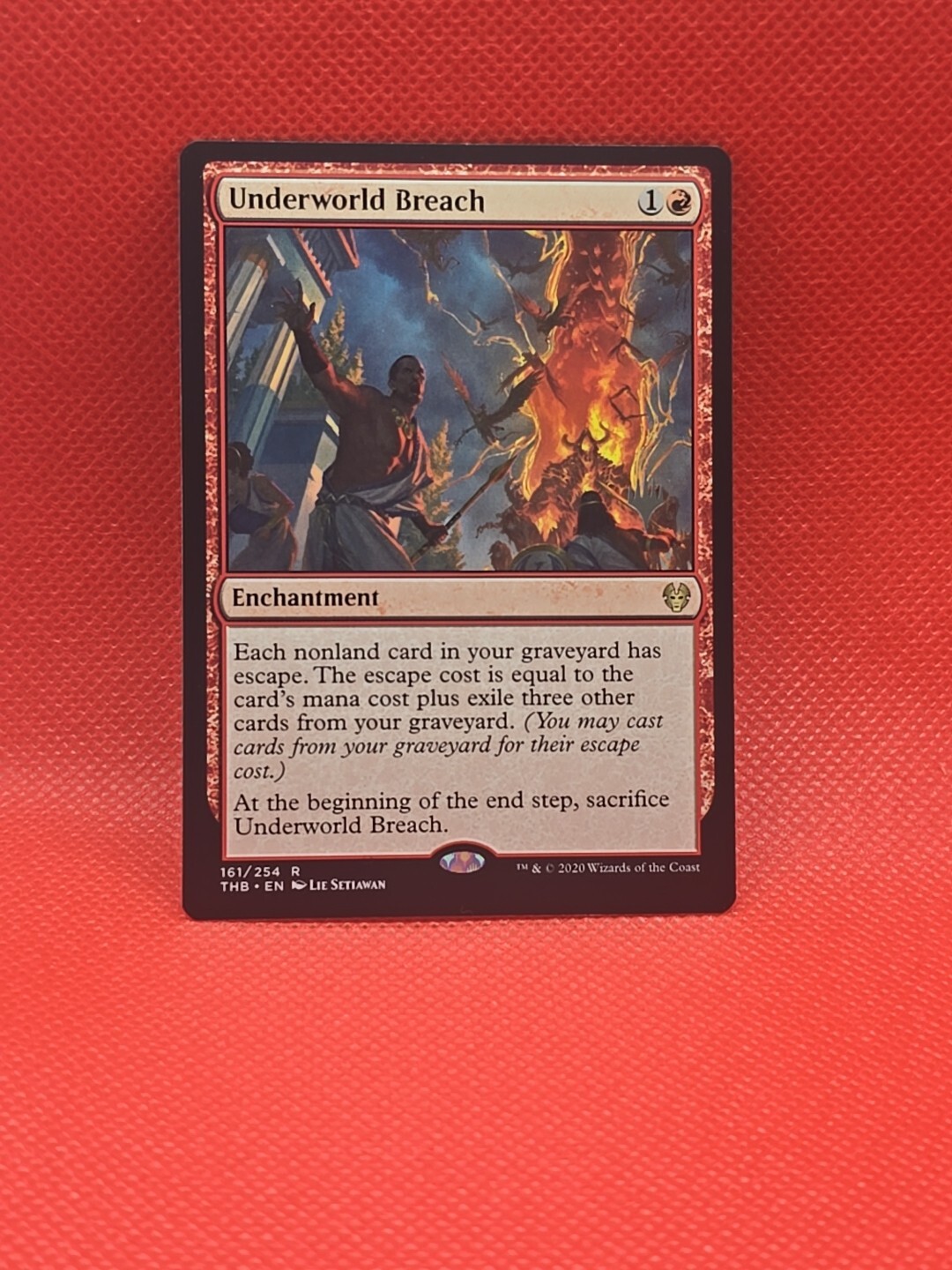 PROMO Underworld Breach Theros Beyond Death Regular