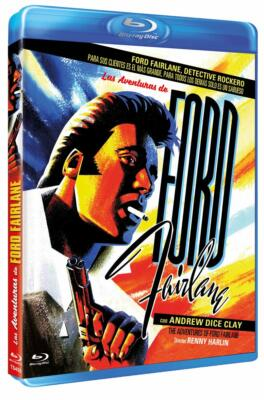 #ad The Adventures of Ford Fairlane 1990 Blu Ray NEW Spanish Pkg English Audio $22.99