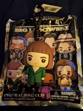 The Big Lebowski Figural Bag Clip 3 Inch Maude Lebowski